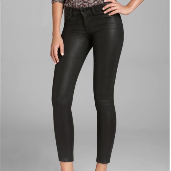 J Brand Denim - J Brand Mid Rise Super Skinny Jeans